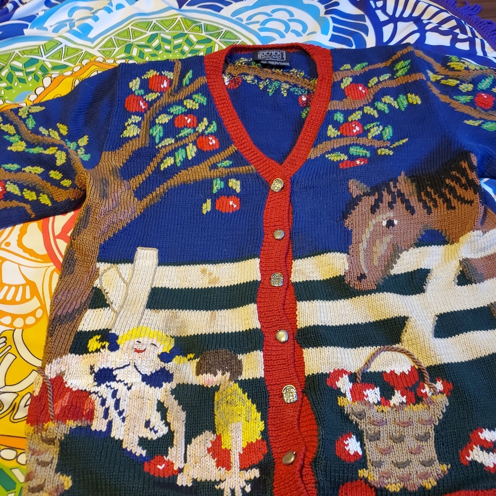 1992 Berek sweater